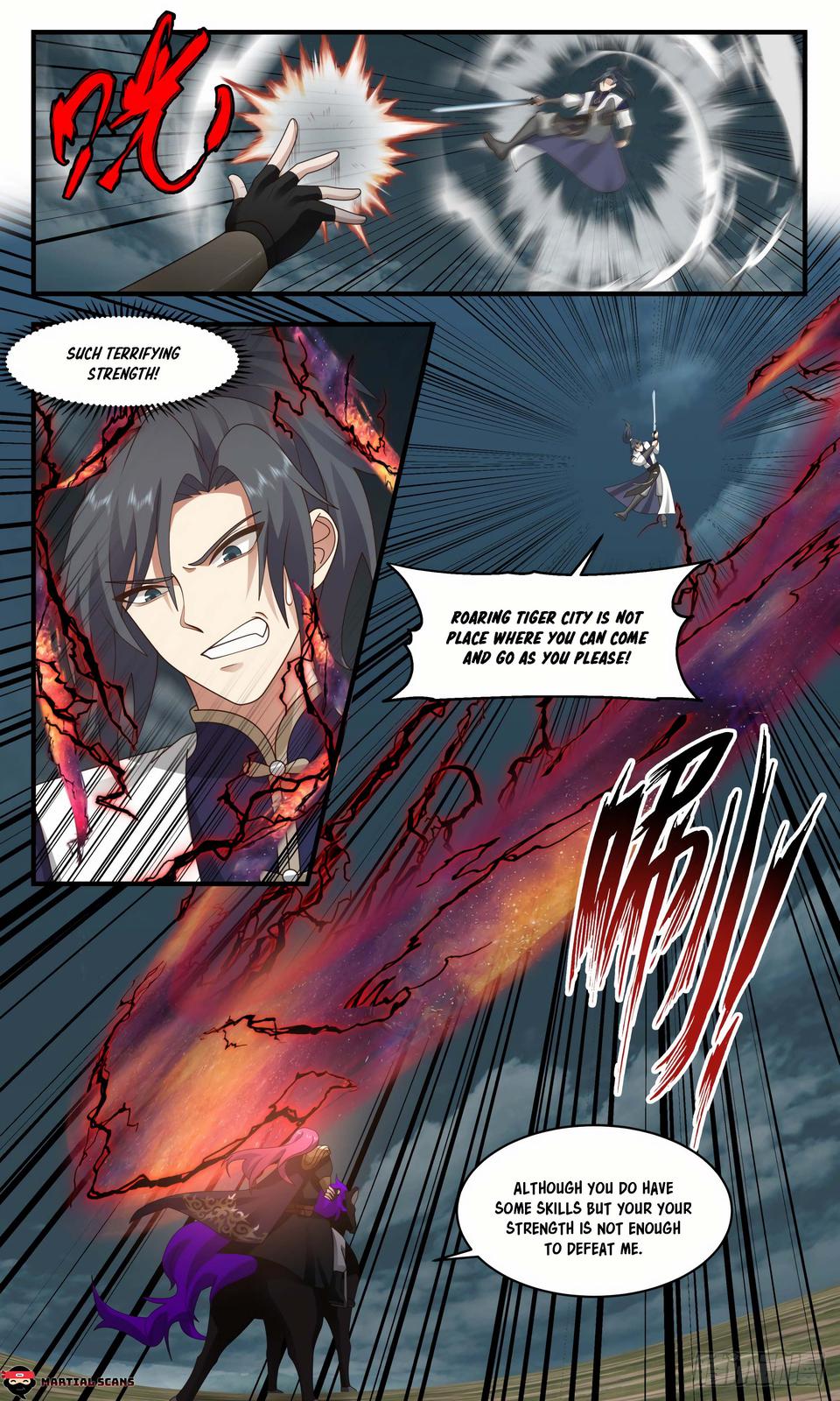 Martial Peak Chapter 2346