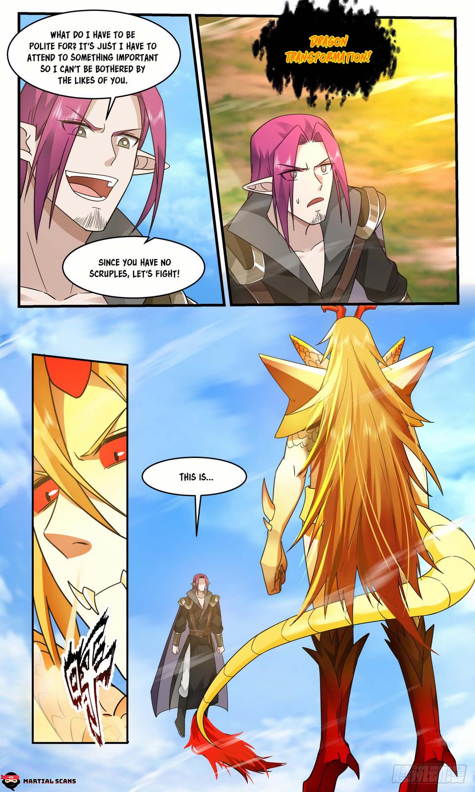 Martial Peak Chapter 2347