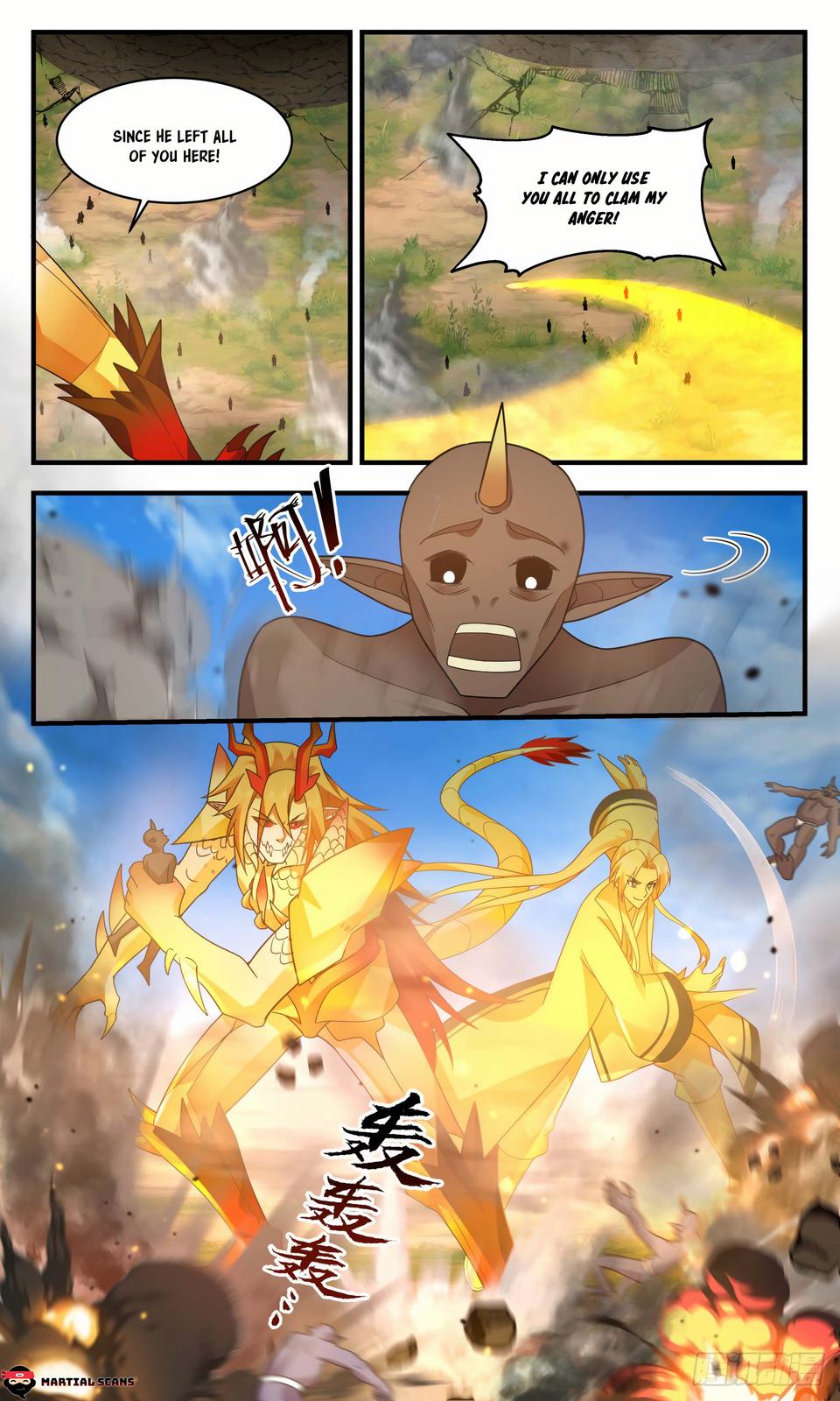 Martial Peak Chapter 2347