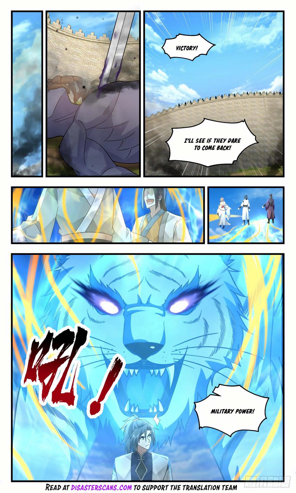 Martial Peak Chapter 2347