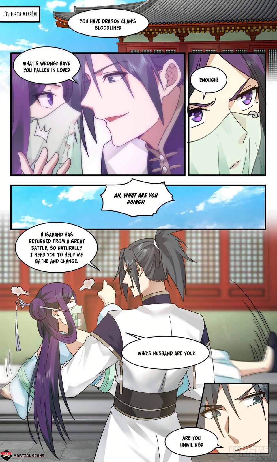 Martial Peak Chapter 2347