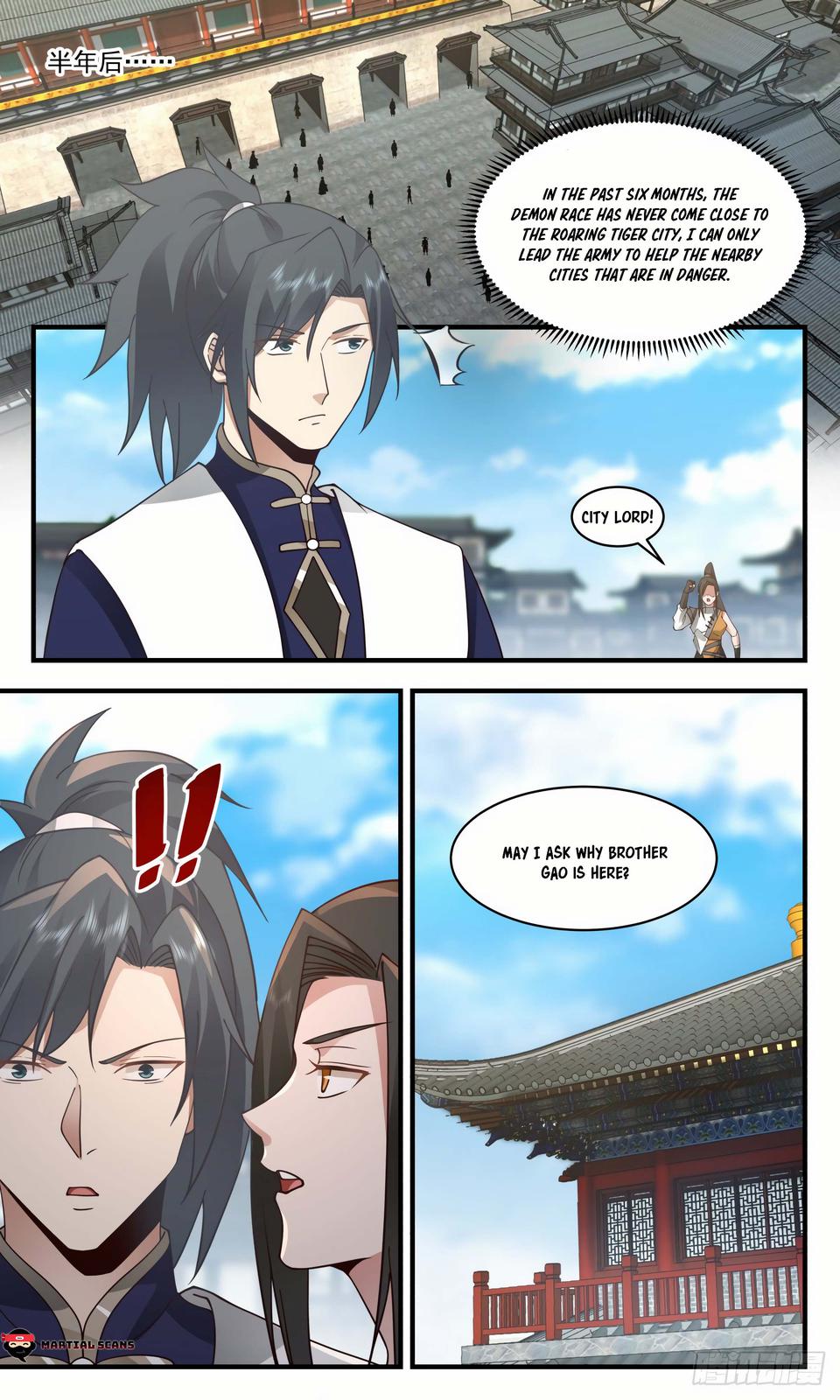 Martial Peak Chapter 2347