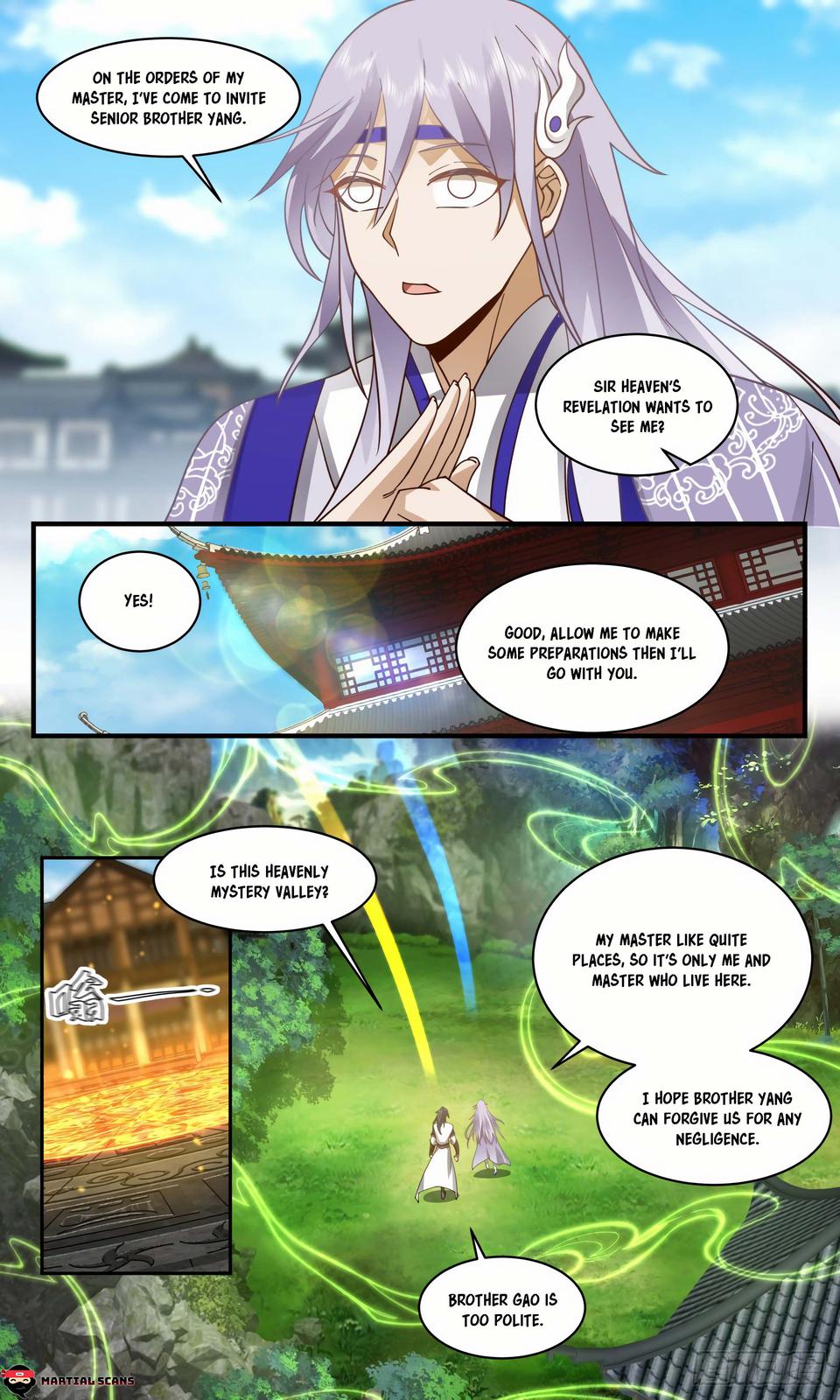 Martial Peak Chapter 2347