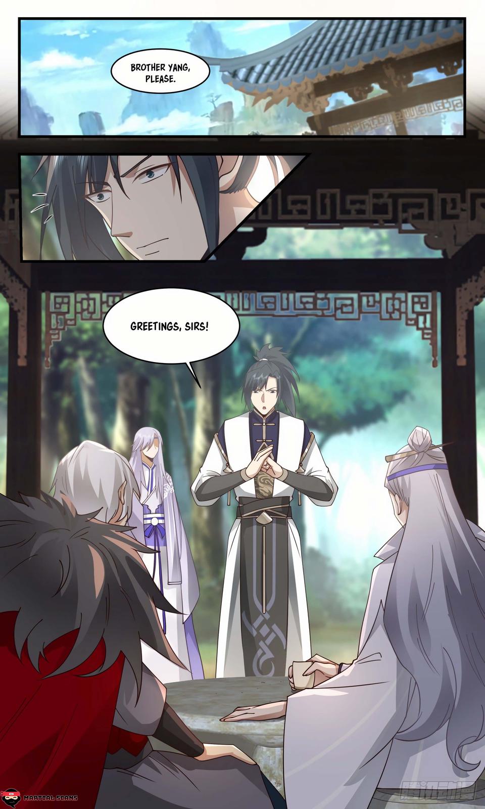 Martial Peak Chapter 2347