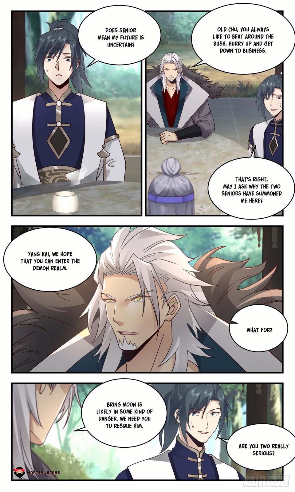 Martial Peak Chapter 2348