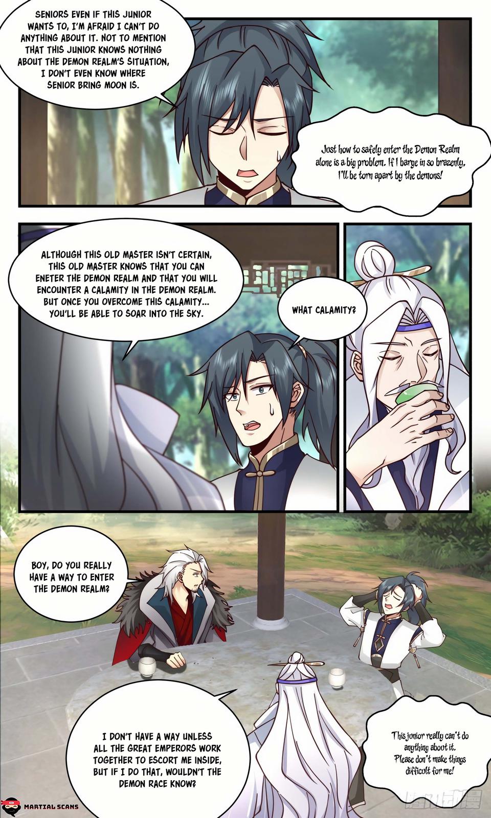 Martial Peak Chapter 2348