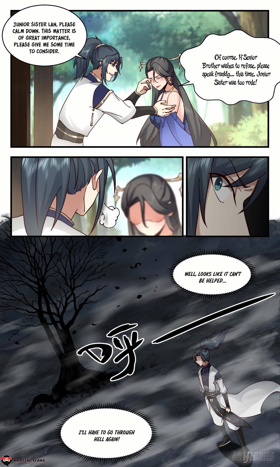 Martial Peak Chapter 2348