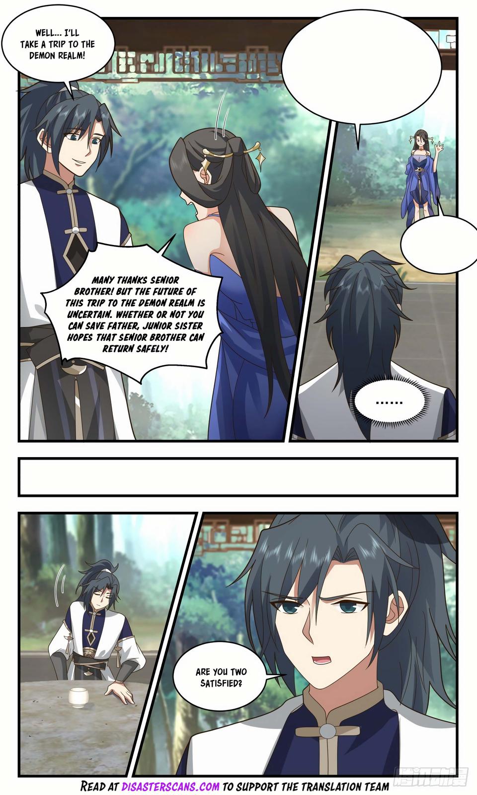 Martial Peak Chapter 2348