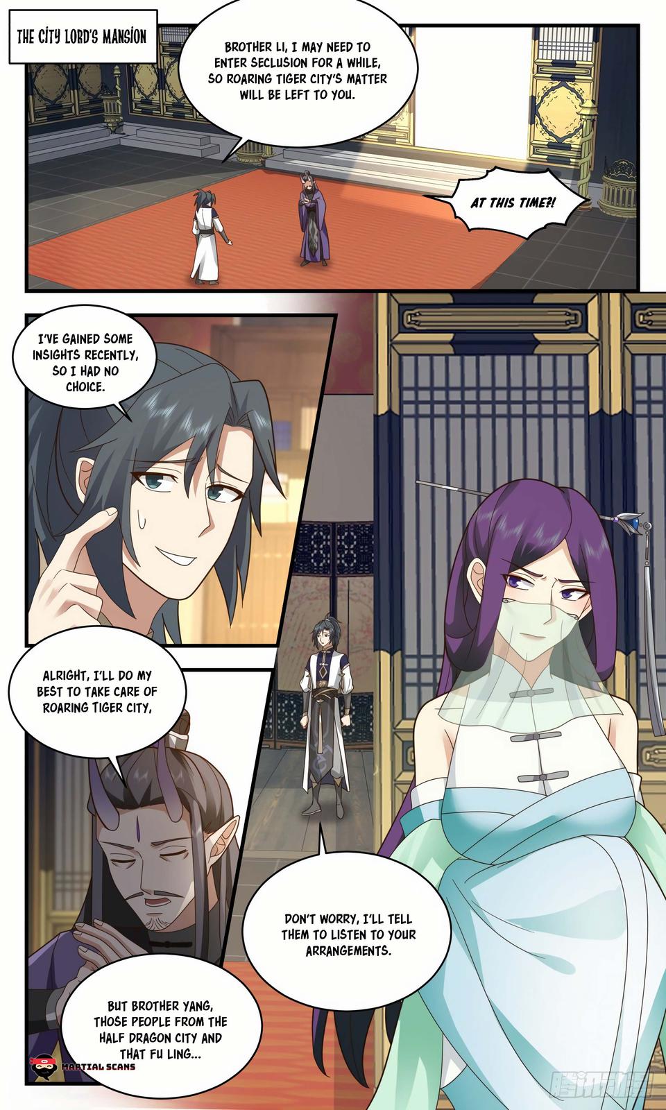 Martial Peak Chapter 2348