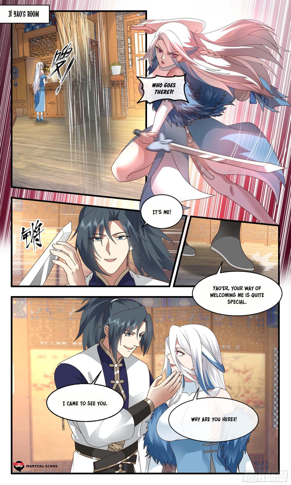 Martial Peak Chapter 2349