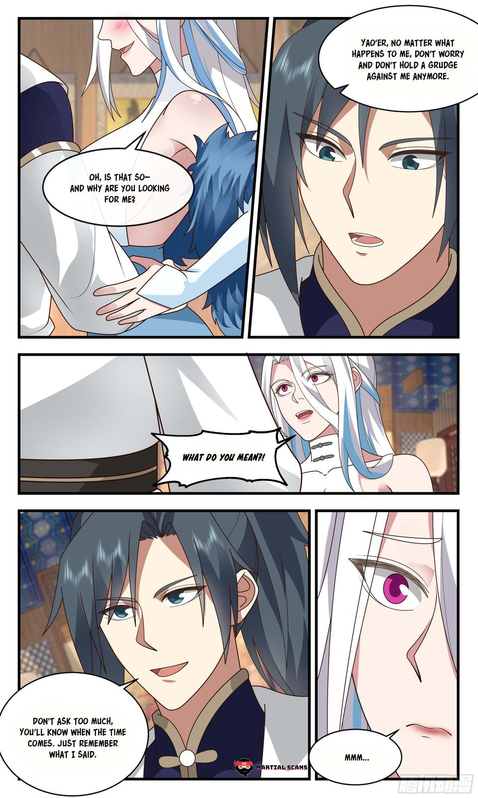 Martial Peak Chapter 2349