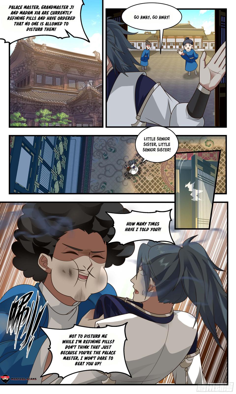 Martial Peak Chapter 2349