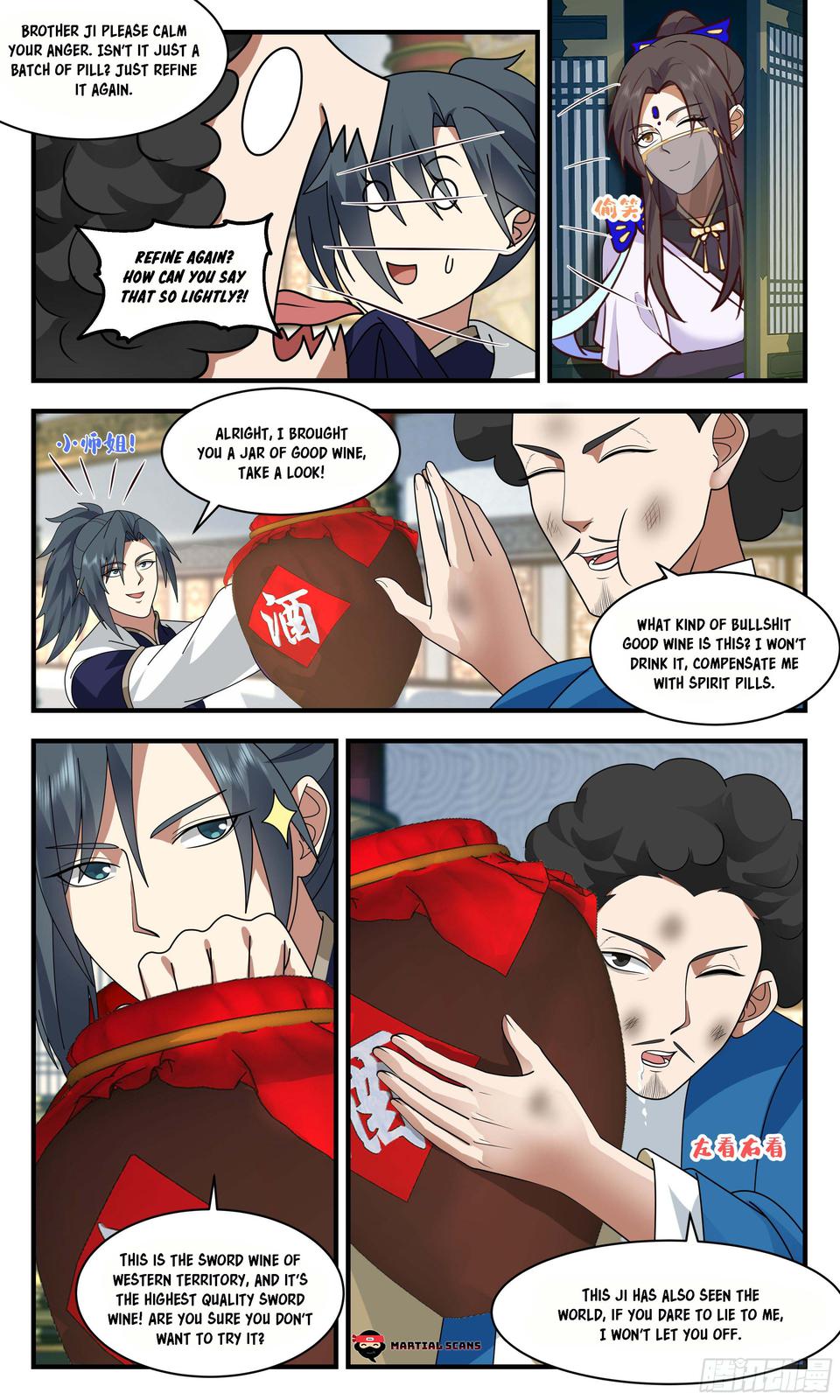 Martial Peak Chapter 2349