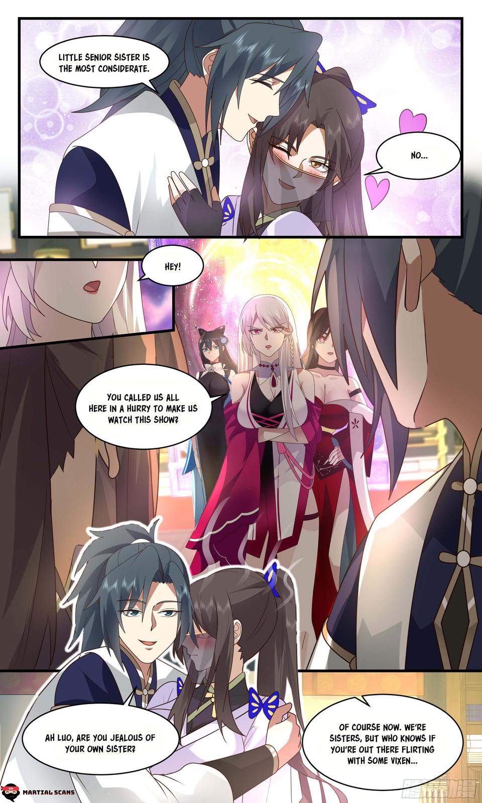 Martial Peak Chapter 2349