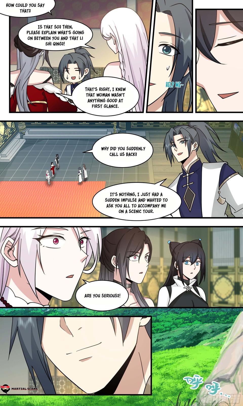 Martial Peak Chapter 2349