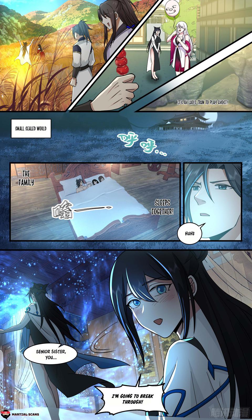 Martial Peak Chapter 2349