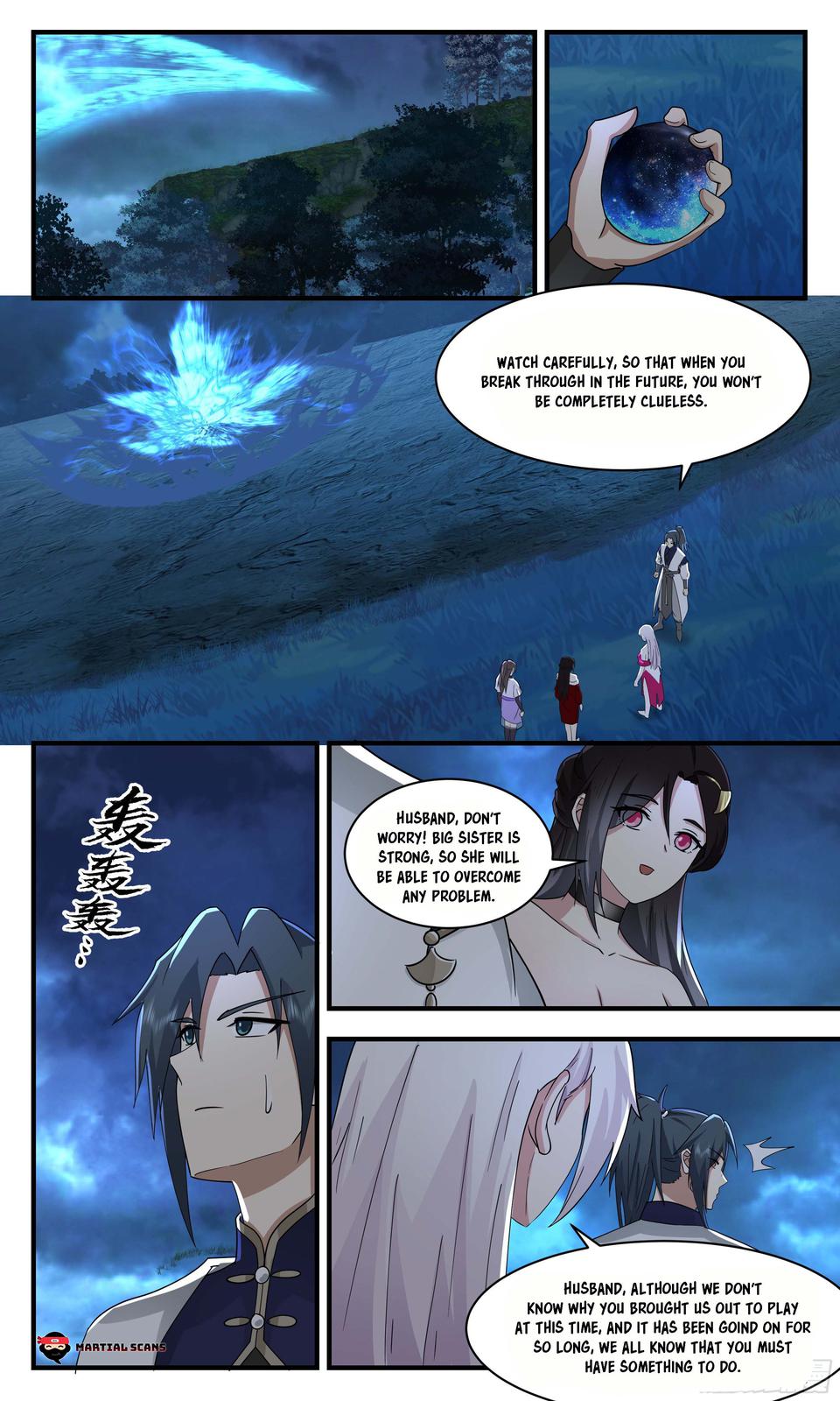 Martial Peak Chapter 2349