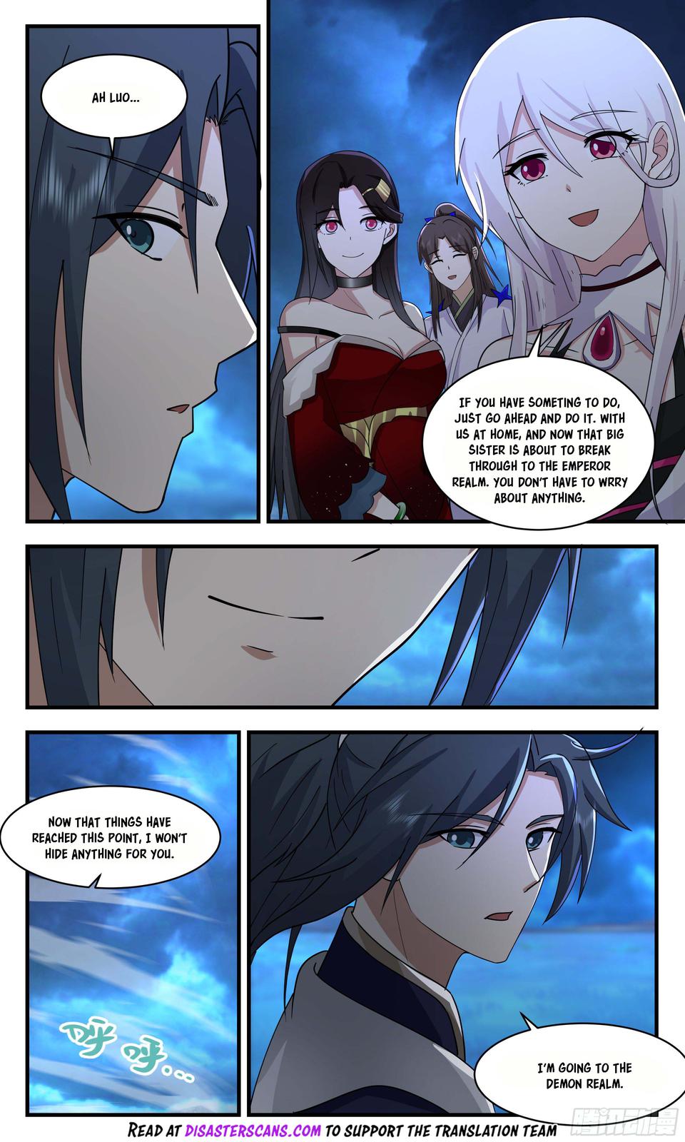 Martial Peak Chapter 2349