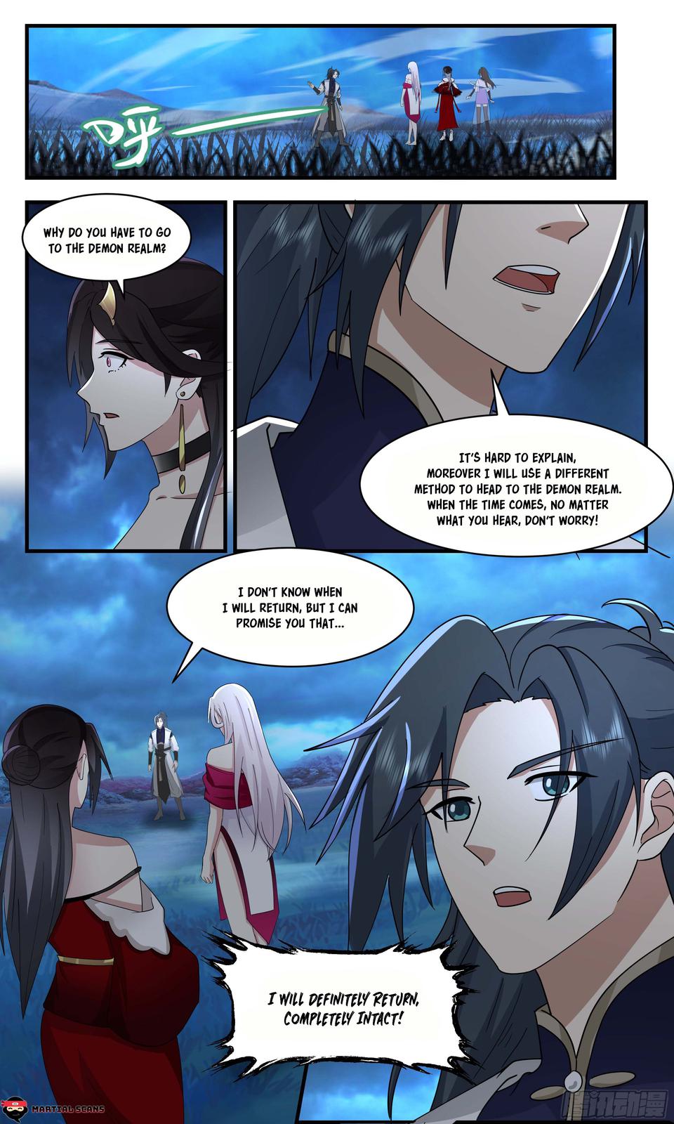 Martial Peak Chapter 2349