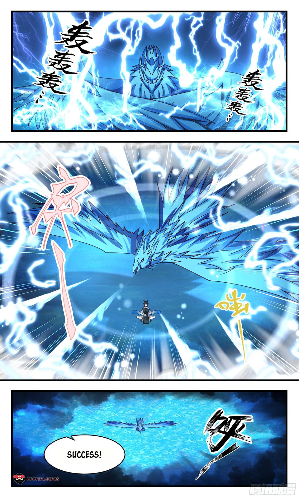 Martial Peak Chapter 2350