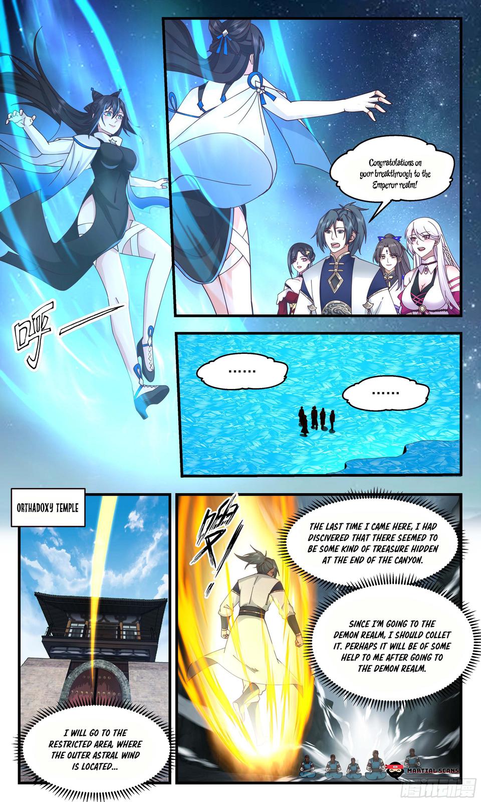 Martial Peak Chapter 2350