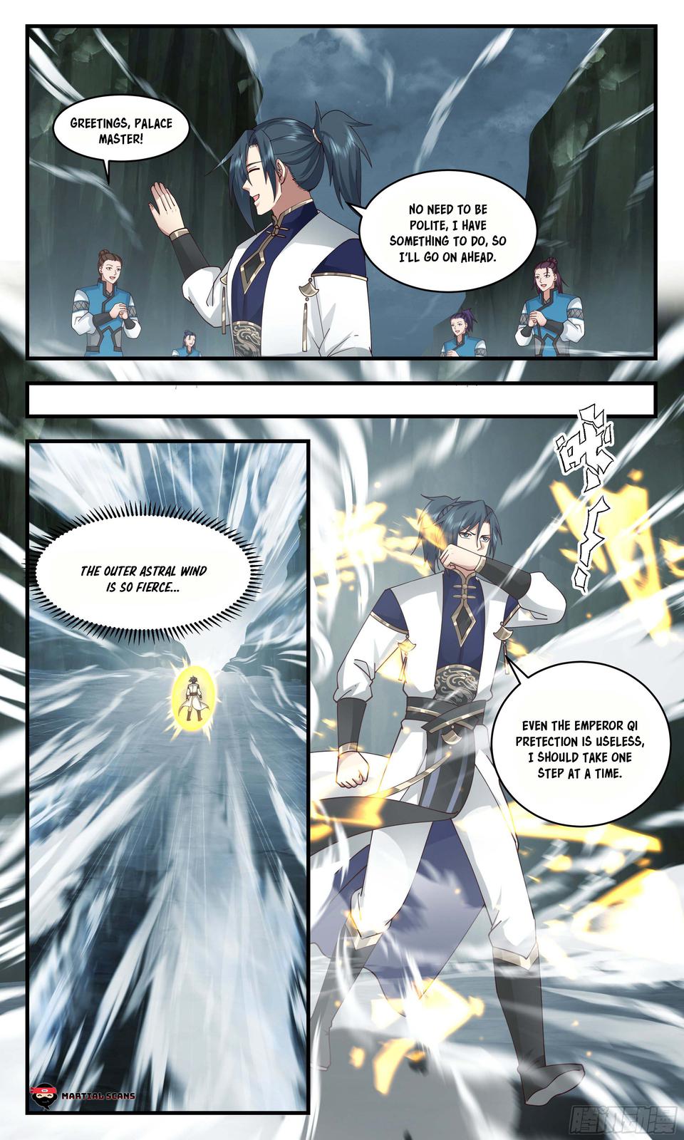 Martial Peak Chapter 2350