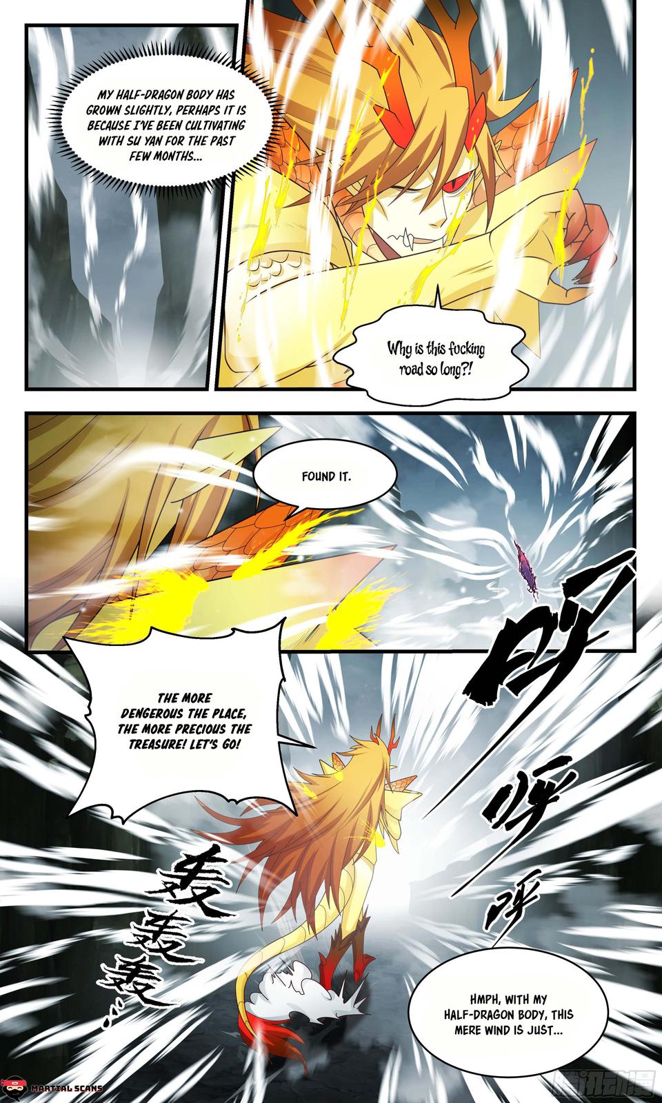 Martial Peak Chapter 2350