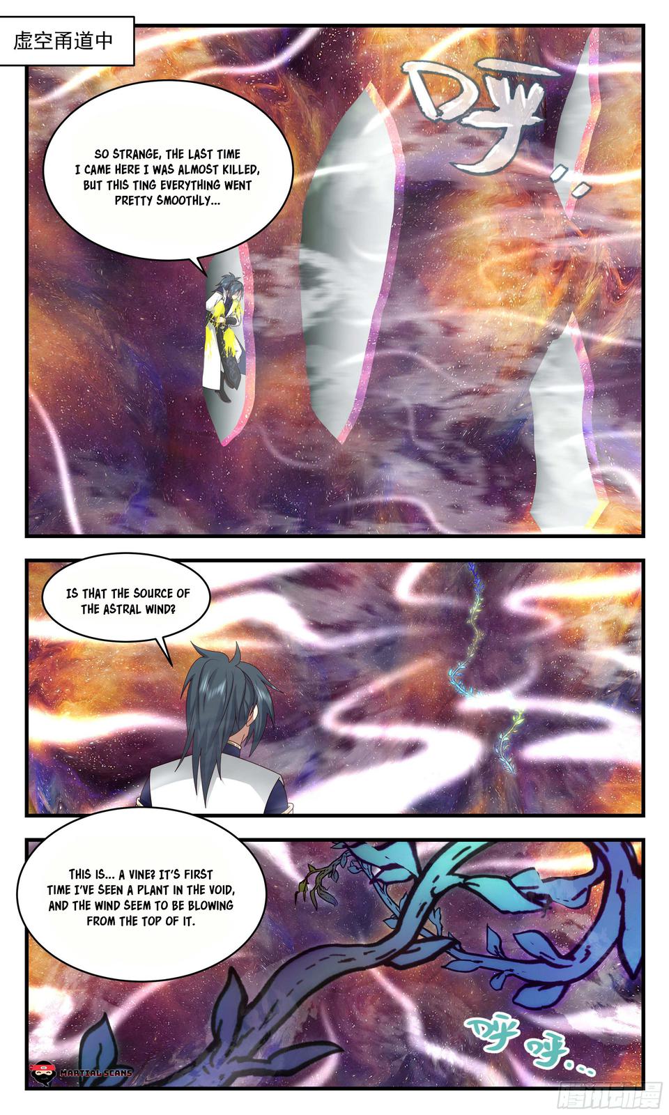 Martial Peak Chapter 2350