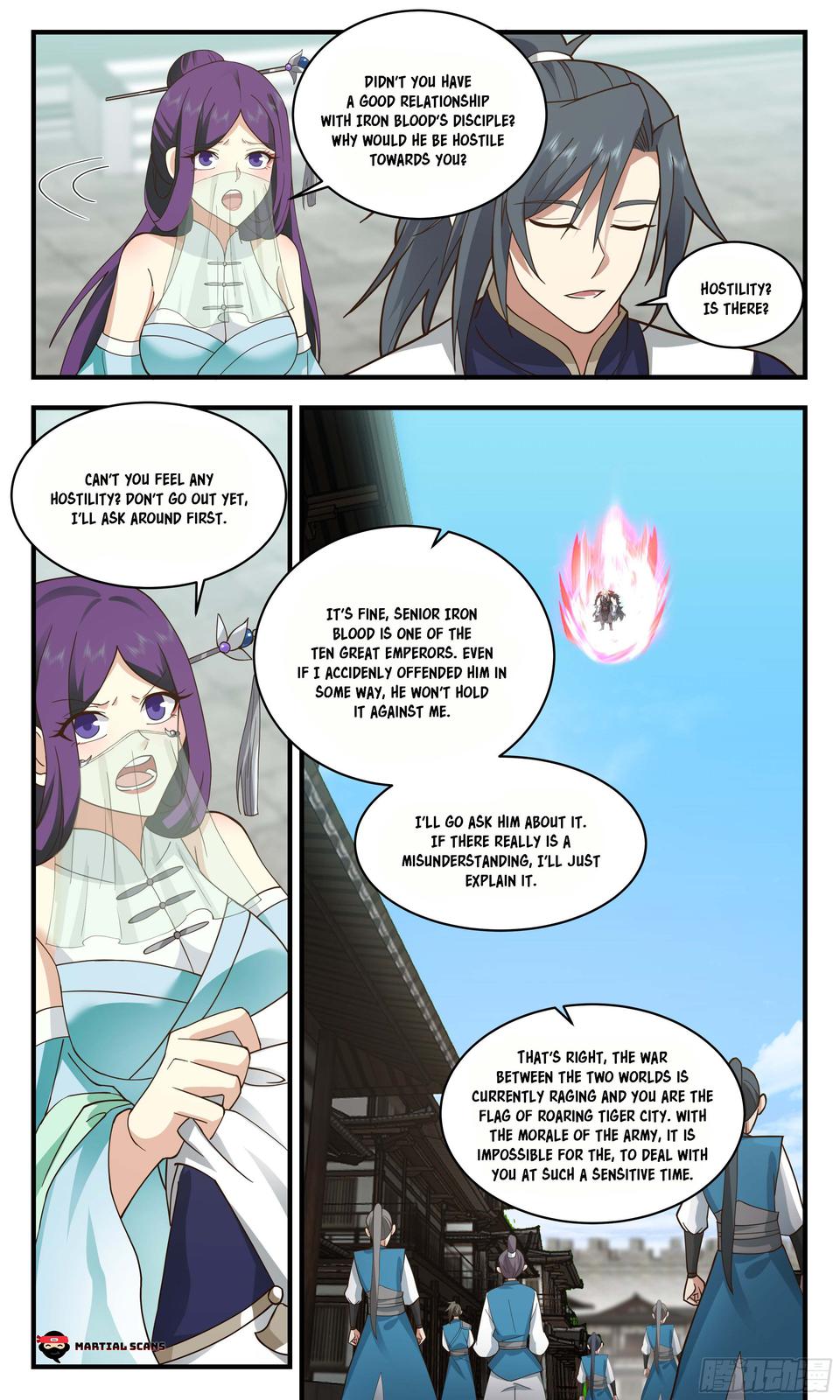 Martial Peak Chapter 2351