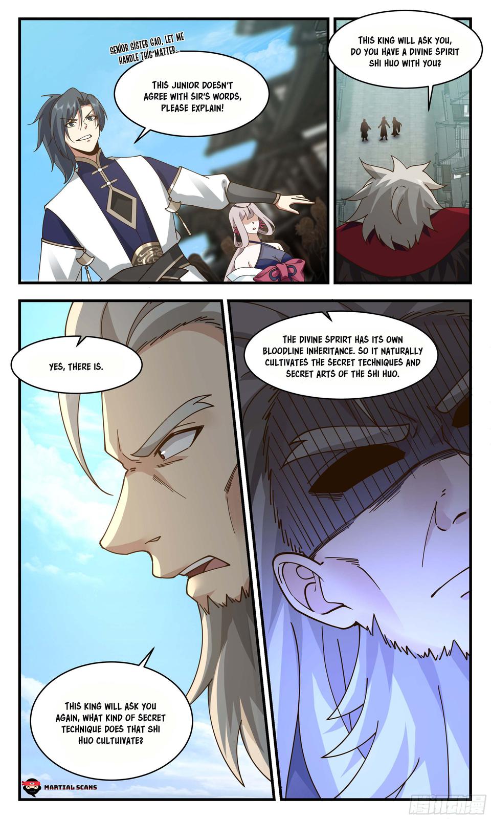 Martial Peak Chapter 2351