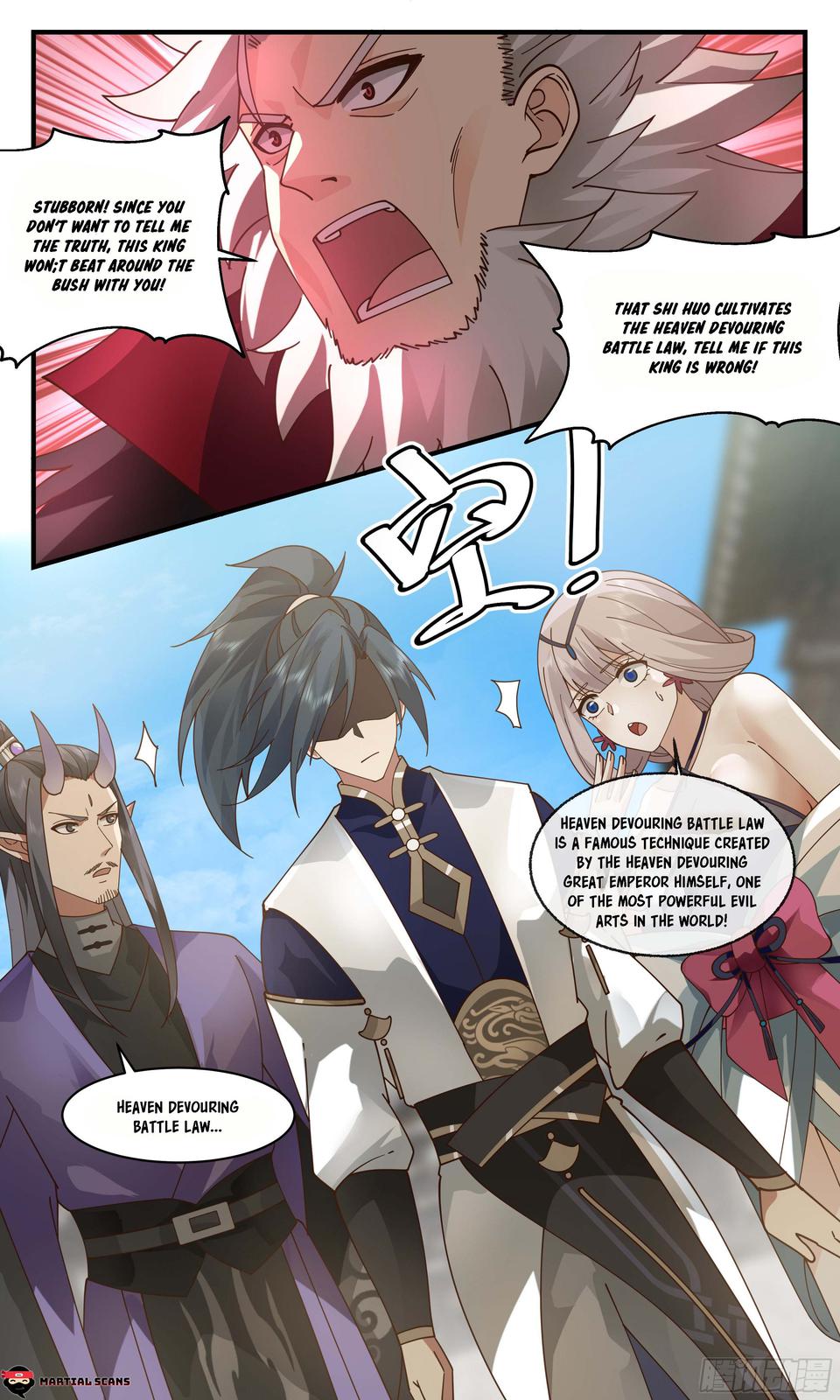 Martial Peak Chapter 2351