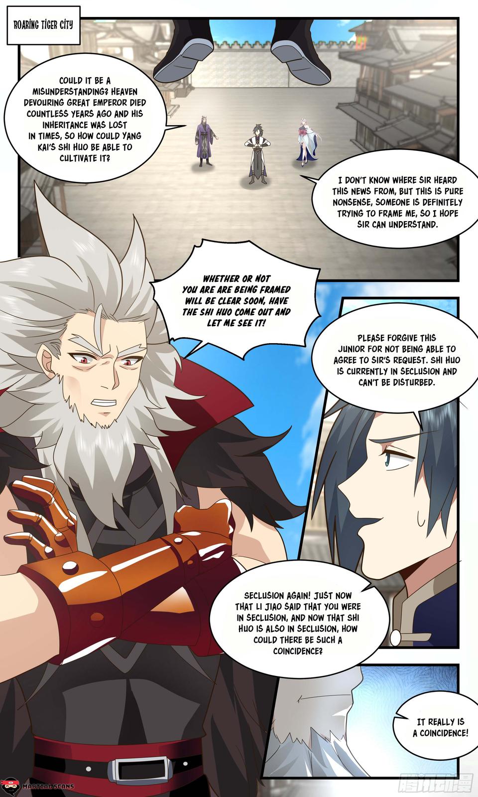 Martial Peak Chapter 2352