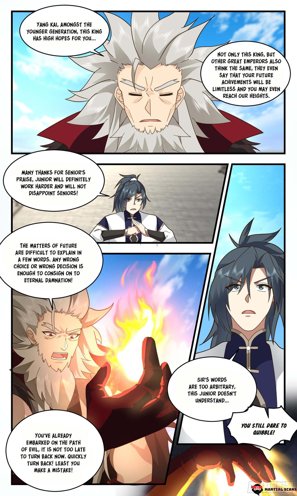 Martial Peak Chapter 2352