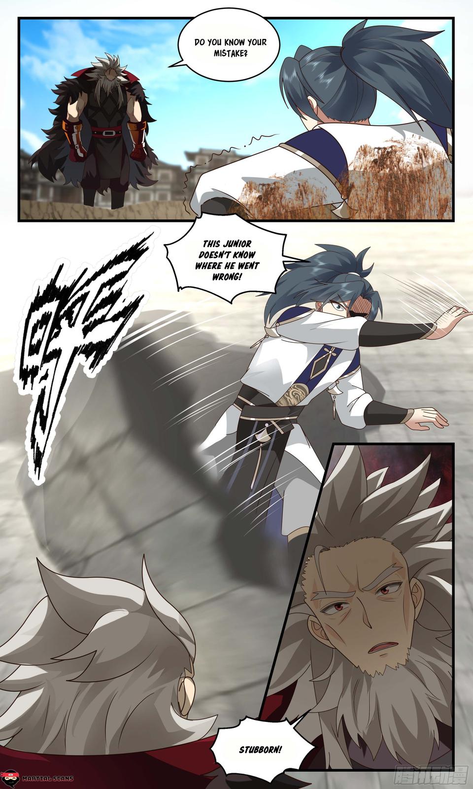 Martial Peak Chapter 2352