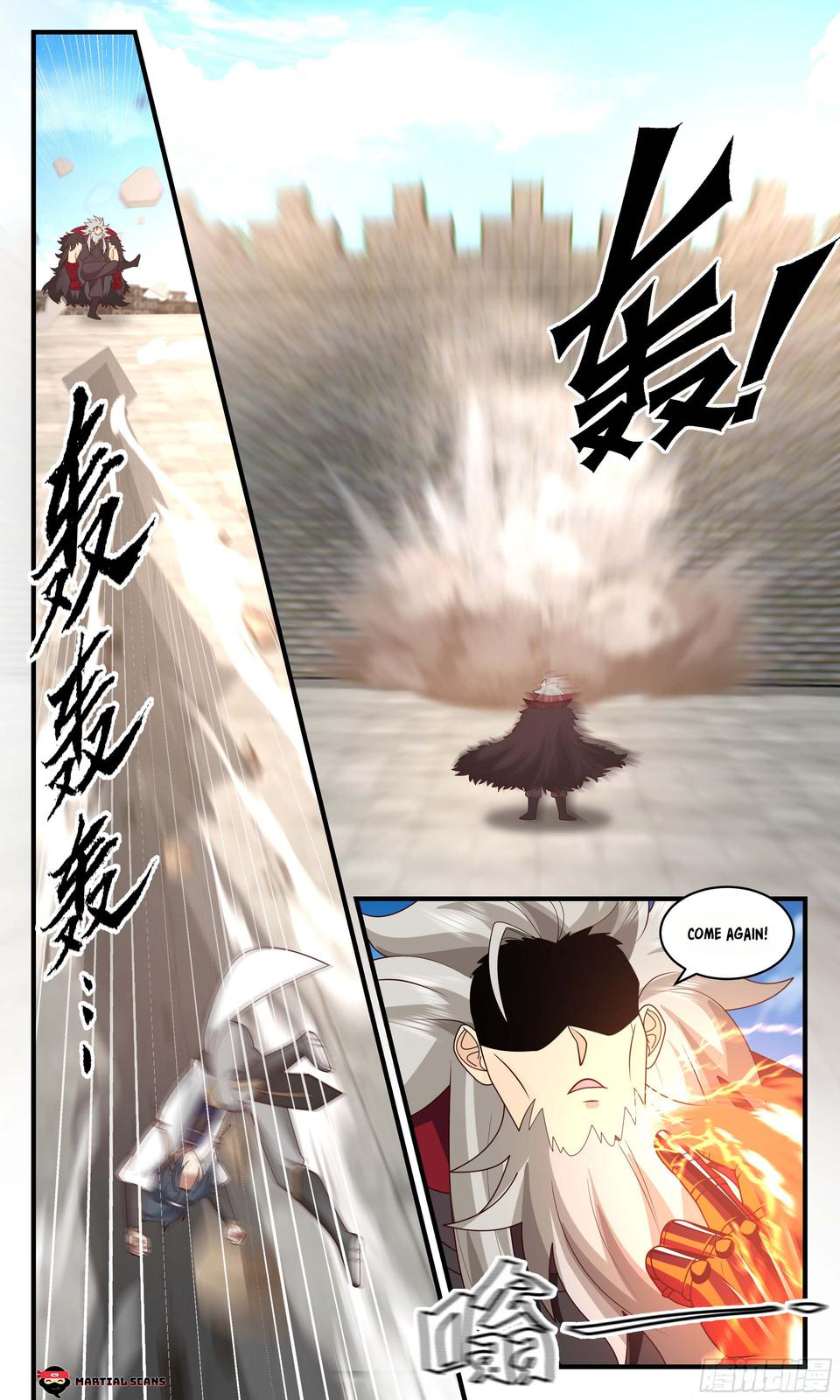 Martial Peak Chapter 2352