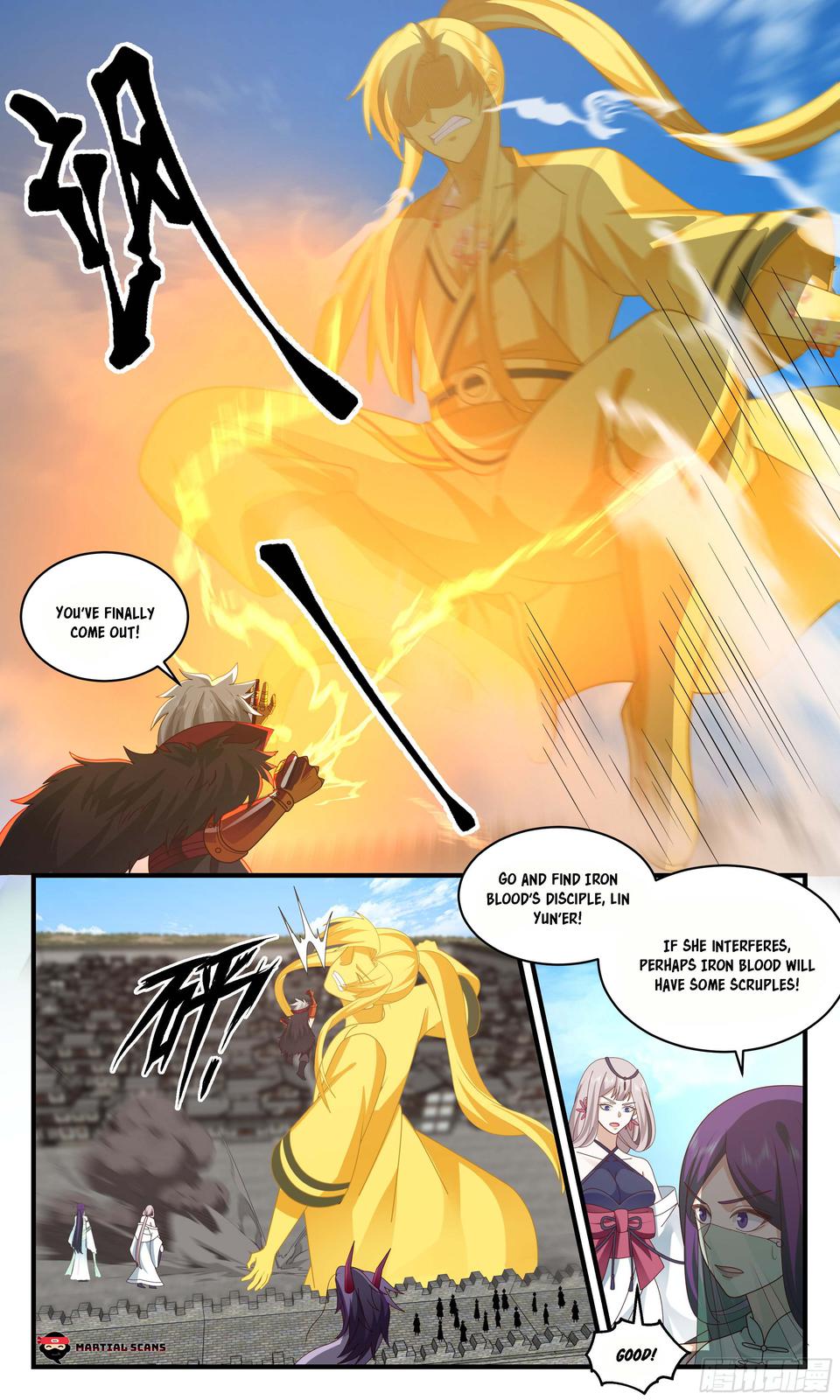 Martial Peak Chapter 2352