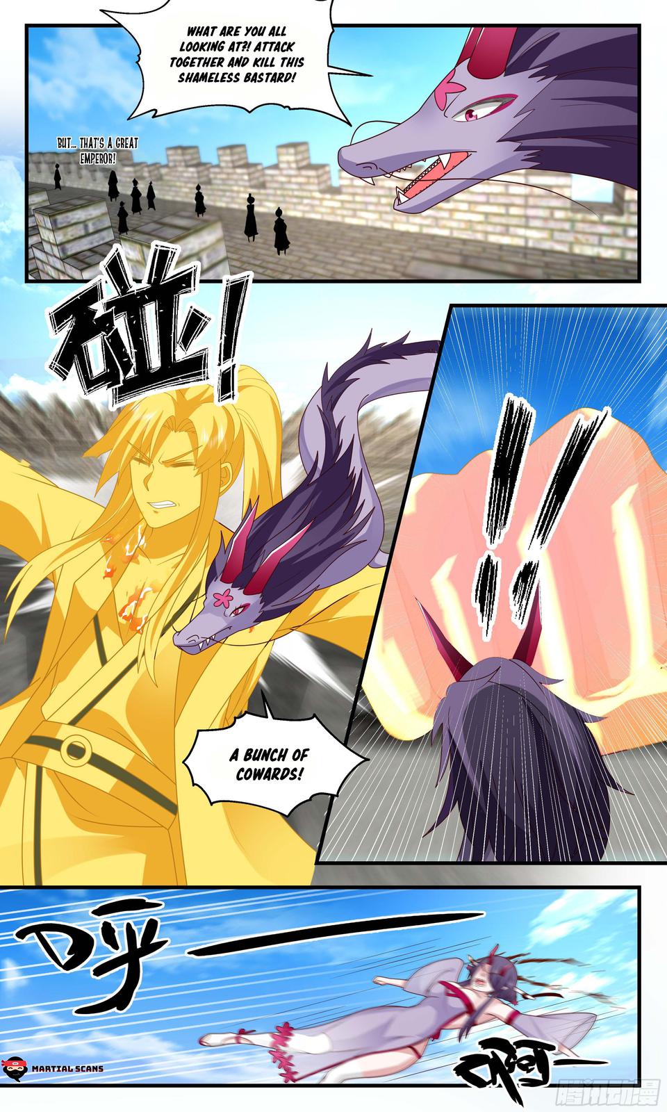 Martial Peak Chapter 2352