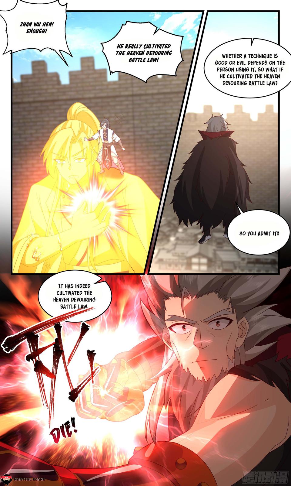 Martial Peak Chapter 2352