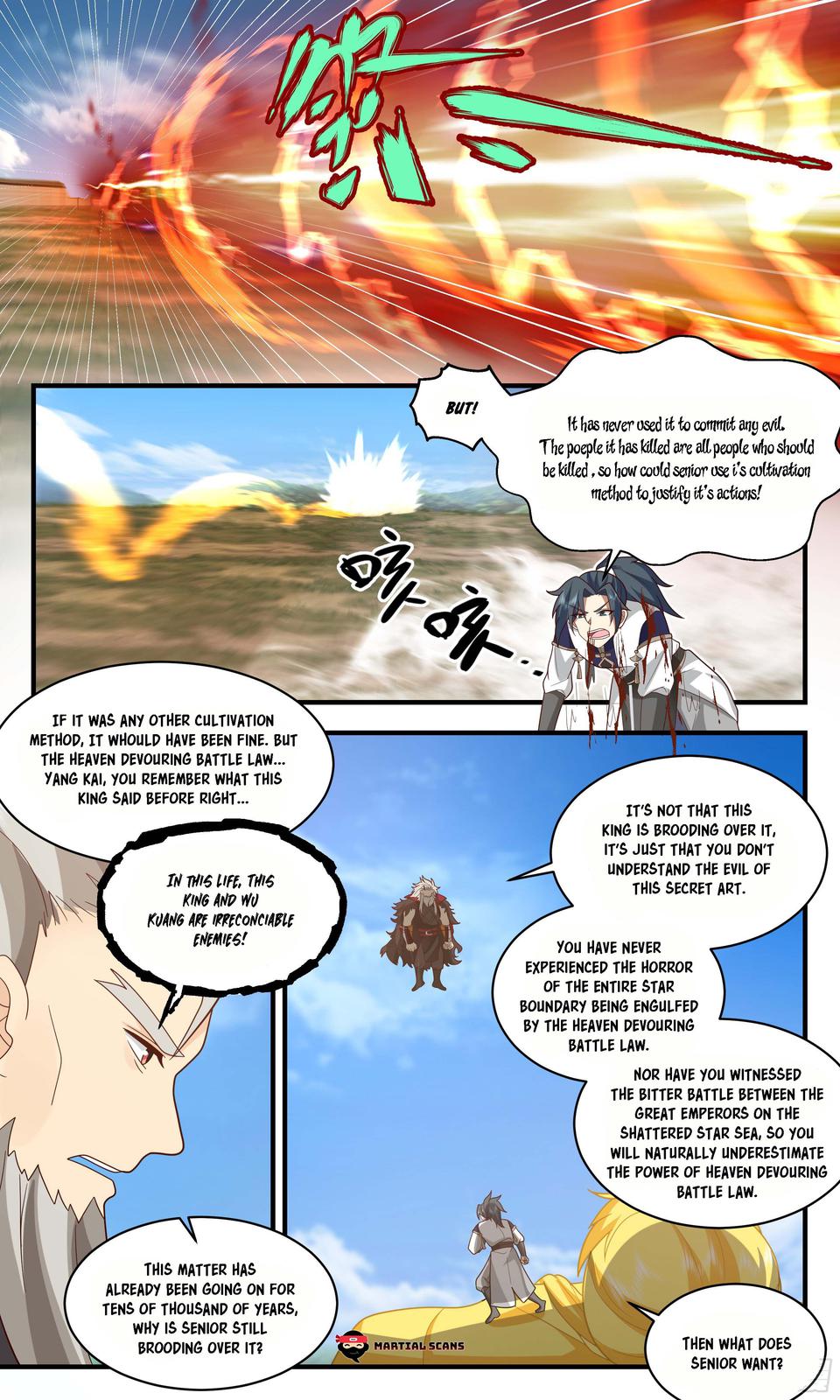 Martial Peak Chapter 2352