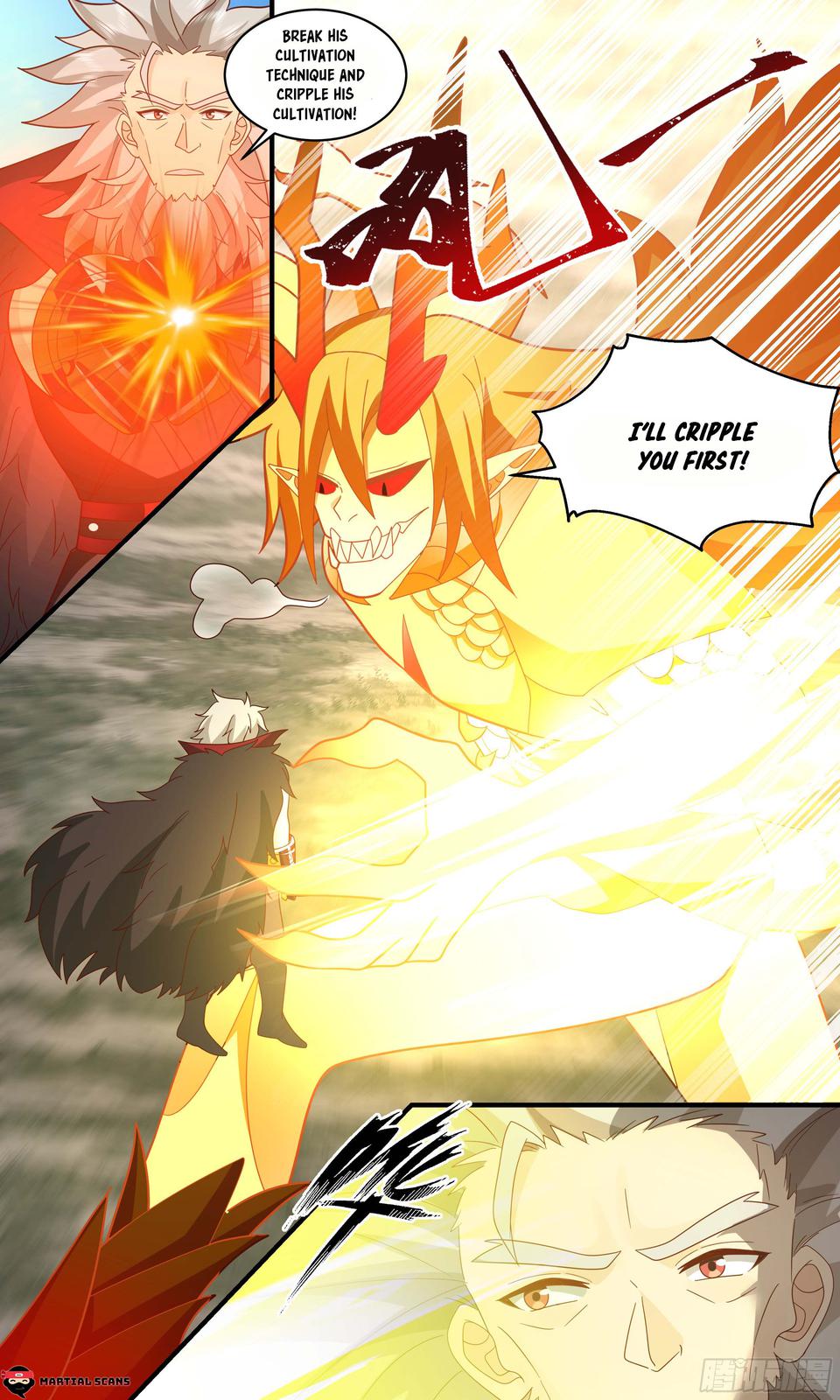 Martial Peak Chapter 2352