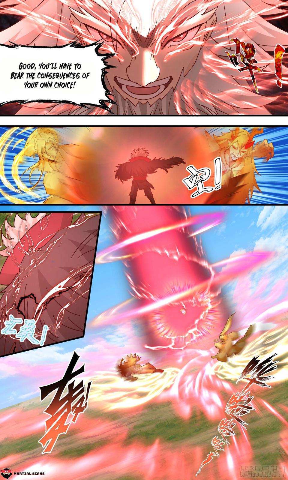 Martial Peak Chapter 2353