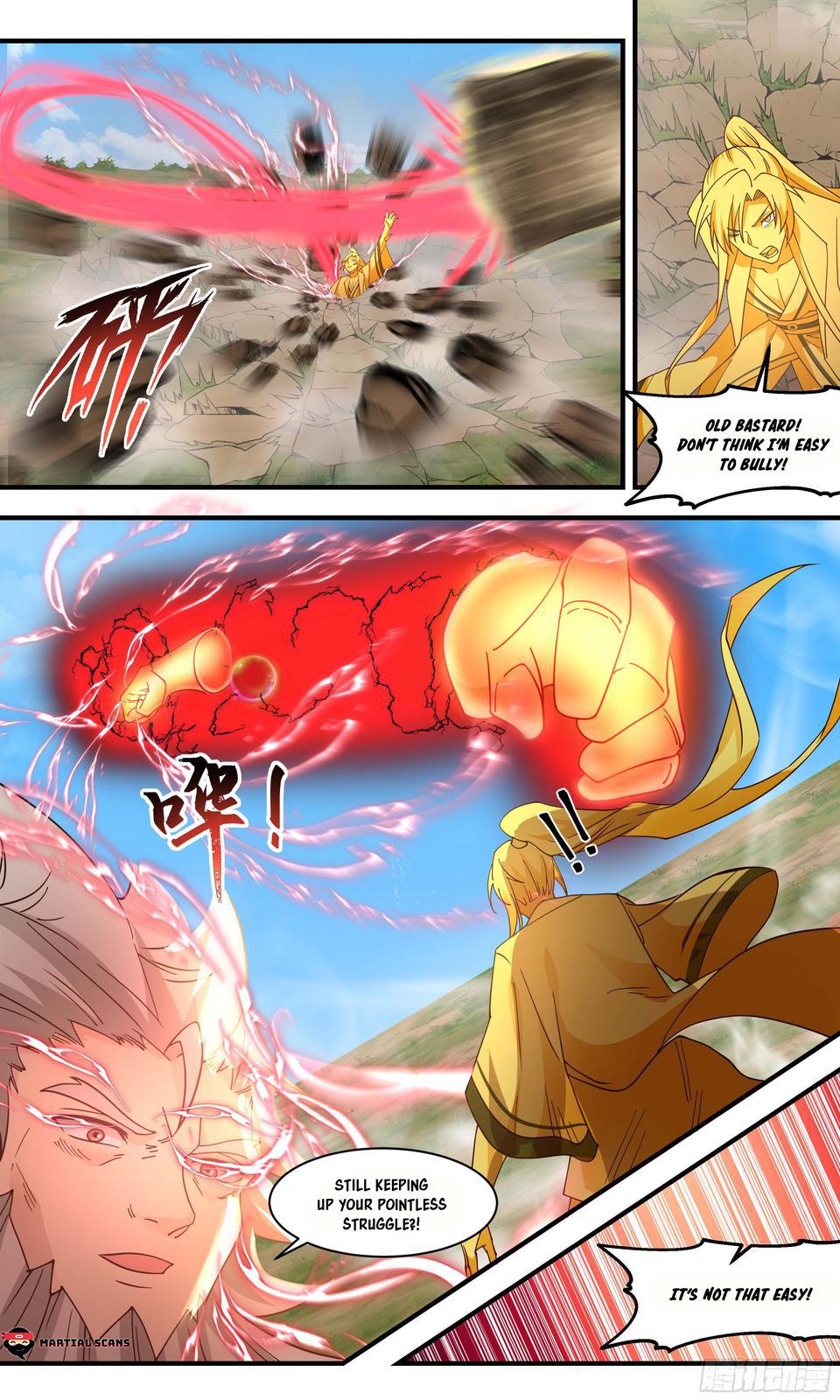 Martial Peak Chapter 2353