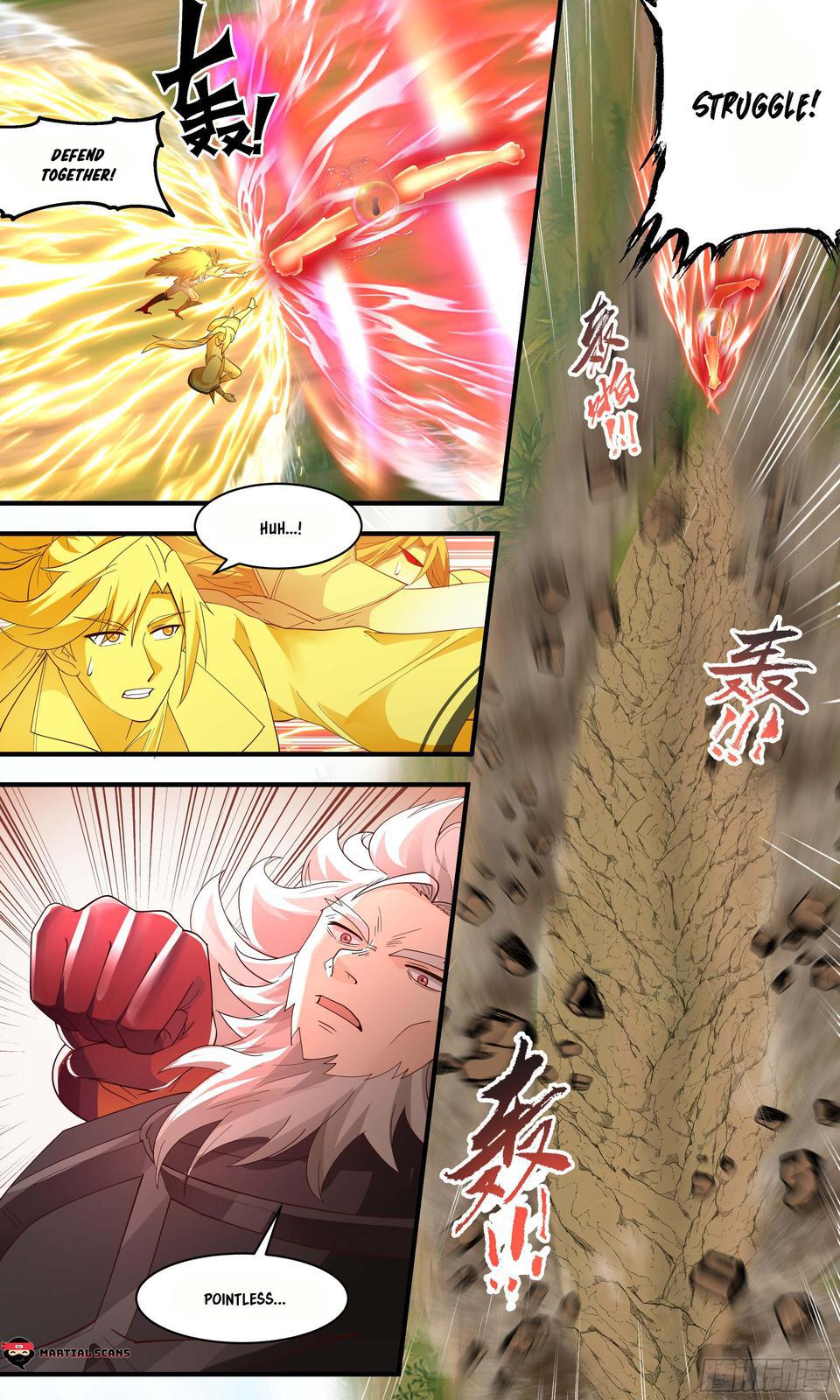 Martial Peak Chapter 2353