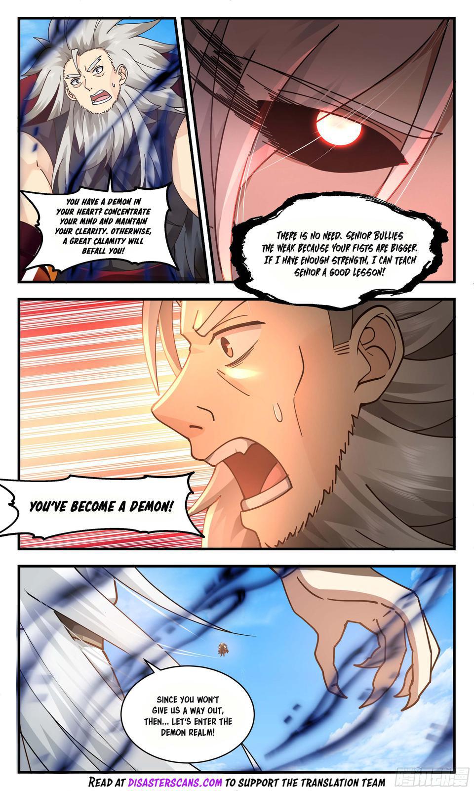 Martial Peak Chapter 2353