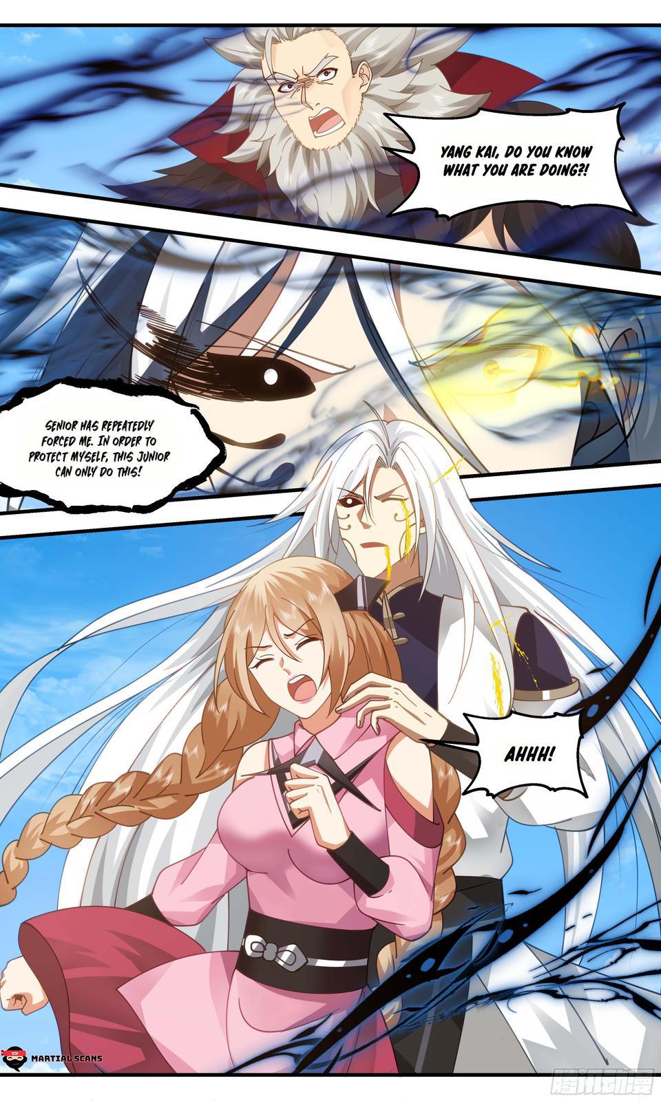 Martial Peak Chapter 2353