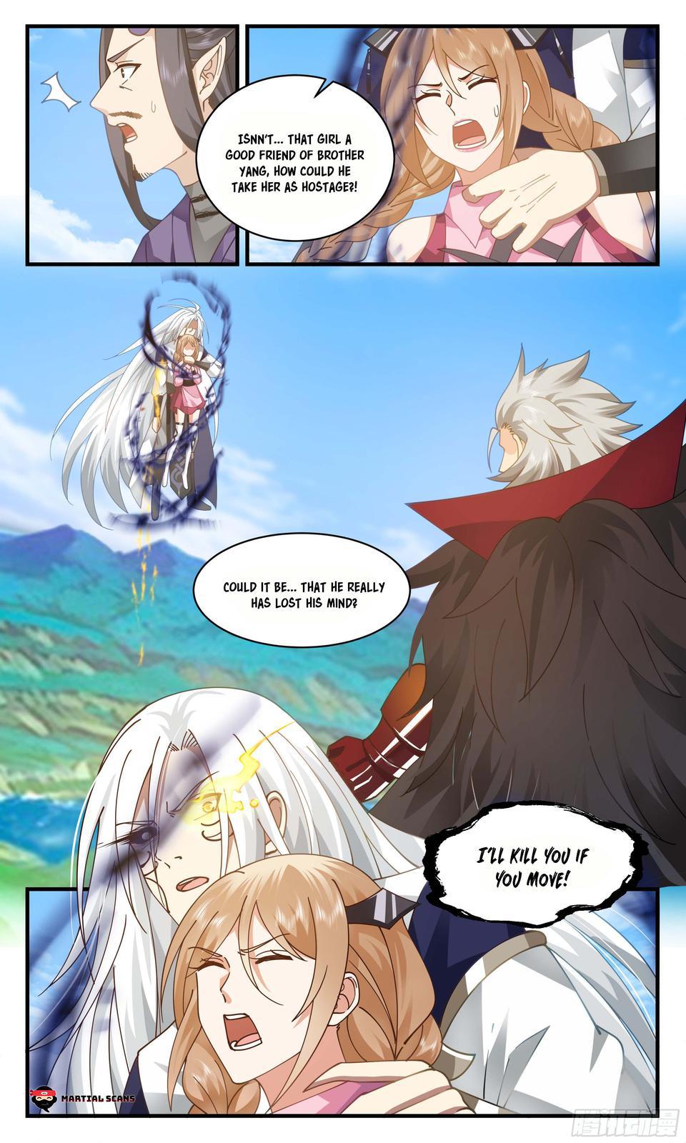 Martial Peak Chapter 2353