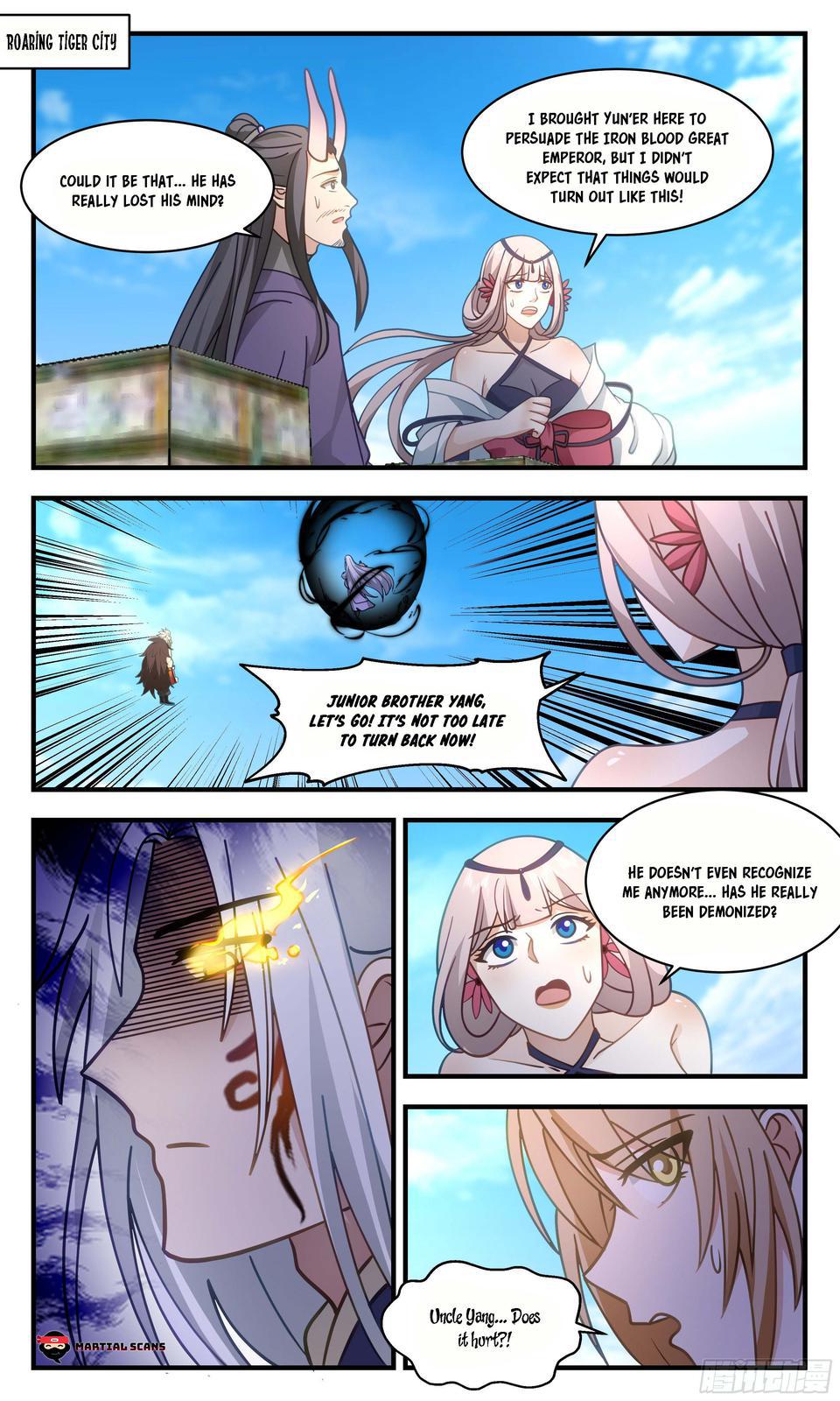 Martial Peak Chapter 2354