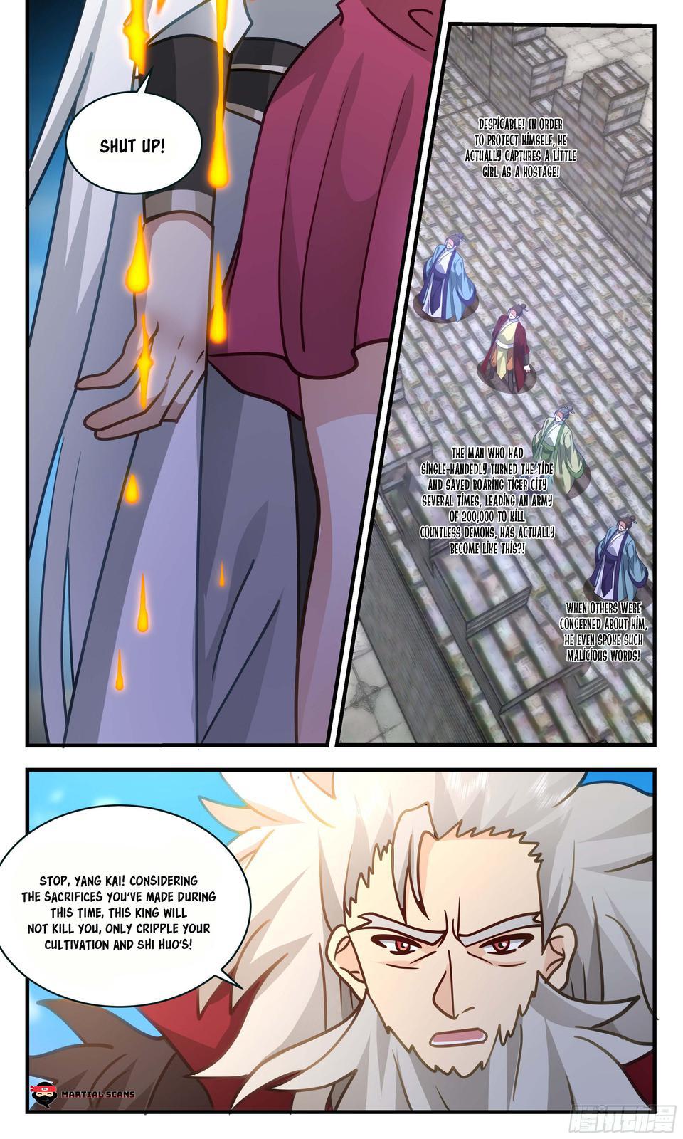 Martial Peak Chapter 2354