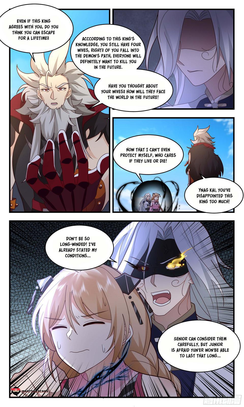 Martial Peak Chapter 2354