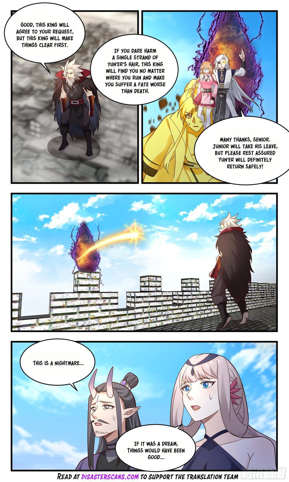 Martial Peak Chapter 2354